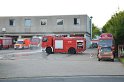 Einsatz BF Koeln Klimaanlage Reisebus defekt A 3 Rich Koeln hoehe Leverkusen P171